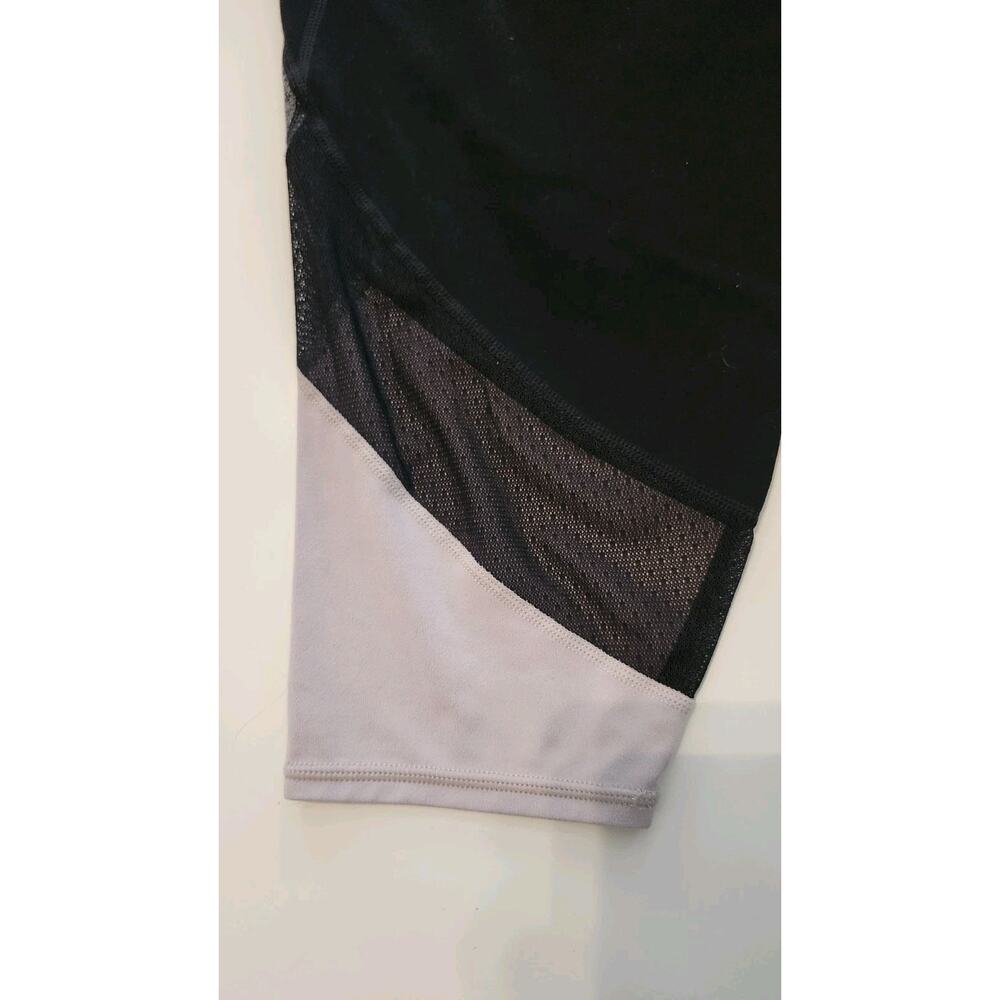 Athleta Colorblock Capri Leggings Women's Plus Size 2X Yoga Crop #487 - Picture 3 of 8